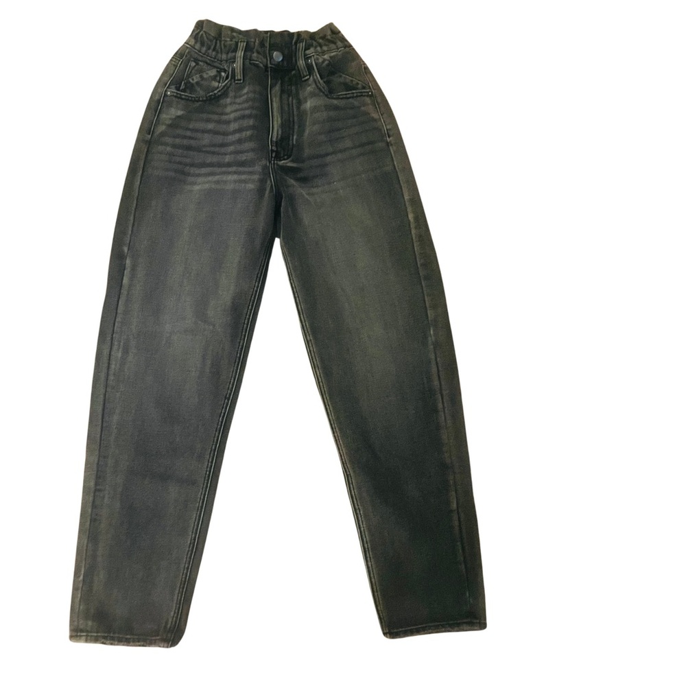 Vigold black stylish jeans wide leg perfect for boots size 3